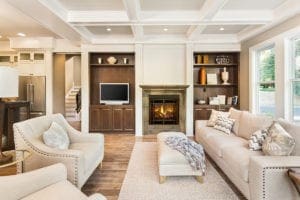 flooring supplies and fireplace place