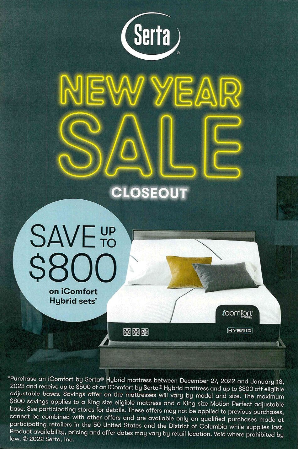 Serta-New-Years-Sale Serta New Years Sale