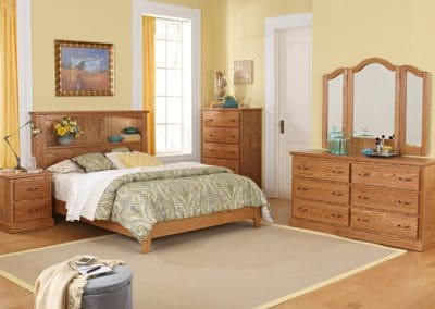 Vesper Bed and Room Set 2